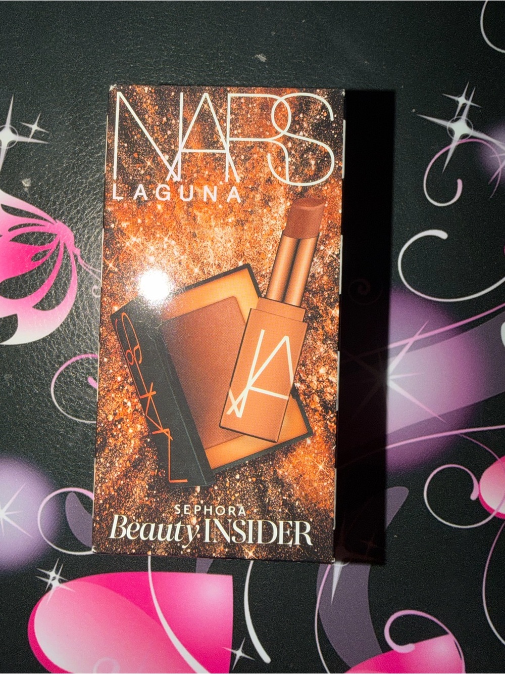 NARS Laguna Bronzer & Lip Duo in Warm Bronze and Gold